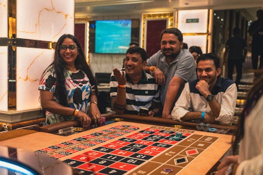 Bezpečná Zábava pro Rodiny: Jak Navštívit Kasino s Dětmi